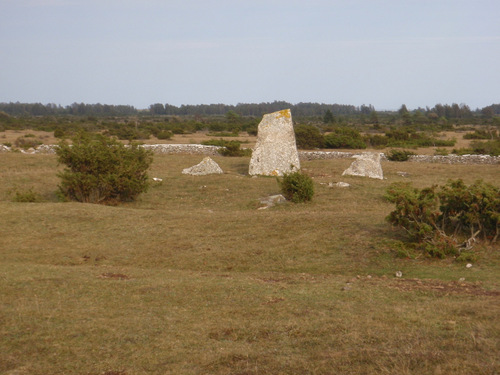 Viking Burial Ground.